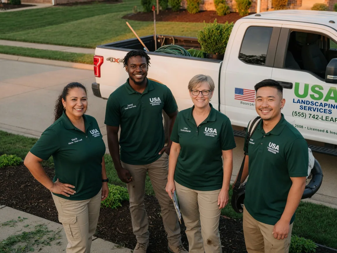 Lawn Care company in Ohio, IL